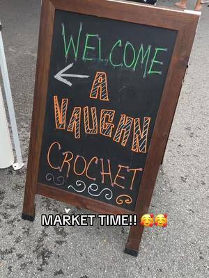 A post by @ashv1233 on TikTok caption: Time for our next festival 🥰 Bluegrass on the Harpeth 2024 #crochet #SmallBusiness #handmade #festival #market 