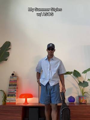 A post by @aaroncarters on TikTok caption: Keeping Cool w/ @asos AD