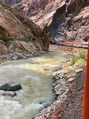 A post by @joanie_la_cal on TikTok caption: Hell of a ride!! #colorado #arkansasriver #mountains #betterperson 