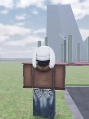 A post by @robloxian717 on TikTok caption: i fell into the infinity castle!! #roblox 