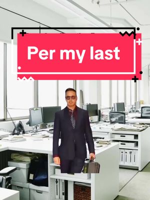 A post by @bryantolivas on TikTok caption: Please. Read. The. Last. Email. #mondaymood #worklife #officehumor 