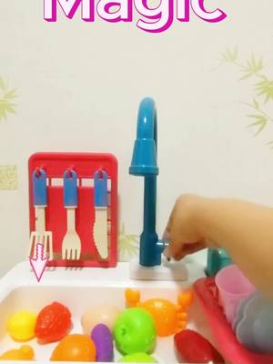 A post by @moombioom on TikTok caption: #toys #Summer #pairsolympic2024#smartchefplay#kitchen