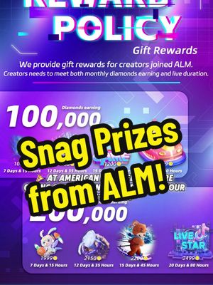 A post by @akkdwmd on TikTok caption: Snag Incredible Prizes from ALM! #live #ALM #streamers #tiktokagency #account #joinus #joinus #freetosucceed 