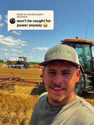 A post by @fred_weldon72 on TikTok caption: Think Ryan is just the trend at this point 😂 #ploughing #johndeere #flatoutfarming @Jrjohnbird @Ryan Siemen 