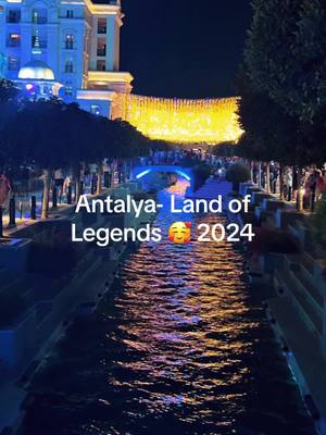 A post by @wildchild19830104 on TikTok caption: Antalya- Land of Legends 2014 #antalyaturkey #landoflegendsthemepark #stunning #holidays #fyp 