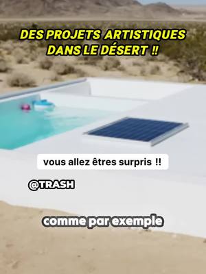 A post by @tiktok_series_666 on TikTok caption: Découvrez où l'art et la nature se rencontrent !🌵✨ #pourtoi #Art #Désert #Mystères #Créativité #Aventure #Voyage Source: TRASH