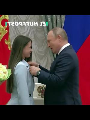 A post by @snow.removal5 on TikTok caption: Who is she to receive a medal from President Putin himself? #patinacaoartistica #patinacaonogelo #IceSkating #figureskating #patinacao #olympics #iceskatingtiktok 