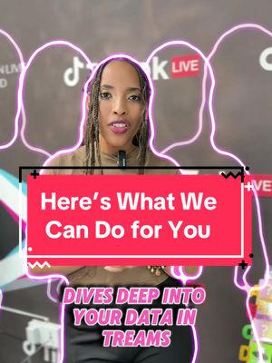 A post by @akkdwmd on TikTok caption: Here’s What We Can Do for You: Data Analysis and Technical Support #live #ALM #streamers #tiktokagency #account #joinus #freetosucceed #battle 