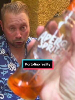 A post by @marczalilaszlo on TikTok caption: Tiktok vs reality  @Greiner Balázs  #portofino #reality #hotsummer #forrosag #meleg #Summer #trip #instavsreality #tiktokvsreality #nekedbe #nekedbelegyen #foryou 