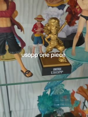 A post by @anime.mangas.foryou on TikTok caption: récompense du concours one piece lancé par @Trunkyzoo  merci a toi #usopp #onepiece #figurine #concours #CapCut 