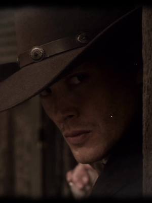 A post by @buckybarsnes on TikTok caption: #DEANWINCHESTER: cowboy take me away #jensenackles #spn #deanwinchesteredit #supernatural #spnedit #supernaturaledit #fyp 