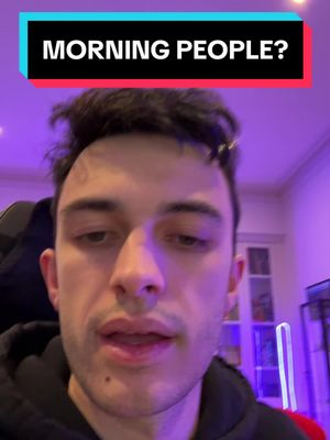 A post by @morejackbuzza on TikTok caption: Any morning people here?? | #jackbuzza #funny #morningpeople #gamers #GamingOnTikTok 