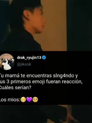 A post by @drak_ryujin13 on TikTok caption: Los mios: 😁💜🥺 #bts #army #jungkook #drak_ryujin13 @TikTok