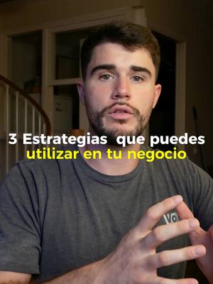 A post by @raulmorcillo1 on TikTok caption: 3 Estrategias para tu Negocio Ecommerce