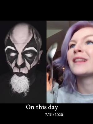 A post by @zombie_dave84 on TikTok caption: #onthisday so long ago, i feally miss those days of the good old tiktok #zplague #duet @Kris HC #fyp #zyxcba #foryou #classic 