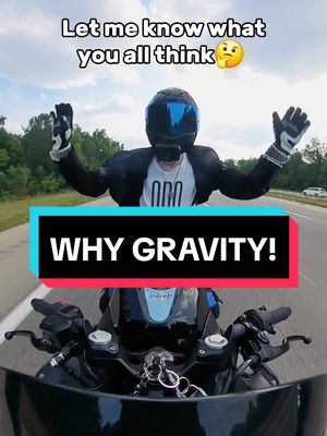 A post by @blue_ninja_guy on TikTok caption: THANKS FOR NOTHING NEWTON! - For more, check the link in my bio😁 - #fyp #foryoupage #bike #biker #bikerboi #bikerboy #thoughts #thought #random #Vlog #blog #funny #jokes #meme #humor #happy #moto #motovlog #mic #micedup #gravity #blue #blueninjaguy #spreadthejoy #fun #ride #ridealong 