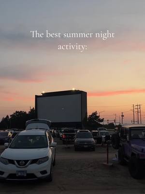 A post by @abbeyborden on TikTok caption: Your sign to visit the drive in before summer’s over🥹 so much fun #driveinmovie #summernights #dateideas @p 