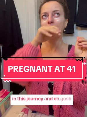 A post by @olgakay on TikTok caption: Pregnant at 41 years old for the first time after 10 months straight of trying, failed IUI and over 15 different supplements daily, our miracle #IVFCycle where we retrieved 1 single egg out of 7 follicles, actually fertilized and was given a grade A- at day 3 of the cell division and the day of our transfer. - There are so many obstacles to overcome since I am over 40 years old, like: • Over 50% chance of miscarriage in the first 12 weeks • Chromosomal abnormalities test • Heart defect test • Pregnancy complications like #preeclampsia (high blood pressure) #PlacentaPrevia (where placenta is blocking the cervix) #GestationalDiabetes • Preterm and Still birth - For right now we are cautiously optimistic, just like we were about each other when we met 😍🙃 and that turned out well so fingers crossed.  - I truly believe that the success so far is heavily attributed to all the unusual fertility support supplements I have been taking for 10 months, the bottom like: when you are older, your body NEEDS them if you want to achieve the miracles that happen in  your 20s naturally  - #FertilityJourney  #FertilityAwareness #FertilityTips #FertilityProblems  #MotherhoodJourney #PregnancyJourney #pregnancytips #Pregnancytest #Maternity #mamamotivation #newmommy #infantDevelopment #Fertilitysupport #childdevelopment #tryingtoconcive #ttc #ttgp #pregnant #pregnancyannouncement #pregnancyjourney #pregnancyandnewbornmagazine #pregnancytest #ivfpregnancy #pregnant #pregnancytiktok #firsttrimester #firsttrimestrepregnancy 