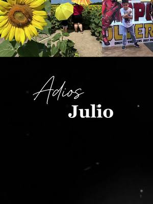 A post by @kayleempaz on TikTok caption: #adiosjulio 