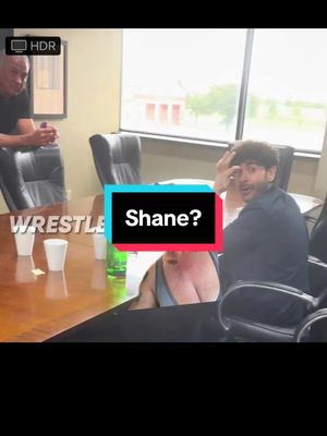 A post by @chrissy._anne on TikTok caption: Wild times #shanemcmahon #aew #WWE #prowrestling 