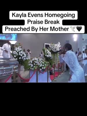 A post by @tyrese_shead on TikTok caption: #fypシ゚viral #foryou #kayla #funeral #praisebreak 