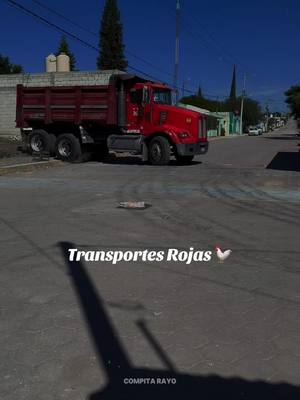 A post by @charlyrojas0308 on TikTok caption: 🙏🏽❤️ #fyp #viral #transportesrojas🐔 #trailerosmexicanos🇲🇽💯😎 #trailerosdecorazon #capcut #parati #sigueme 