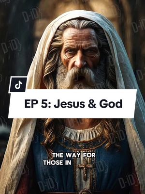 A post by @bibletalesofficial on TikTok caption: Ep 5: Jesus & God #bibletales #christiantok #jesuslovesyou 