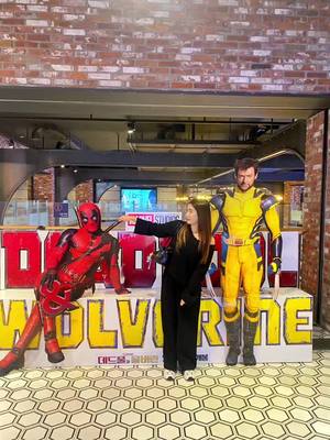 A post by @d9sukanya on TikTok caption: 🦸🏻🦸🏻🕸️🕸️#ฝากกดติดตามหน่อยนะคะ #데드풀과 울버린 DEADPOOL & WOLVERINE