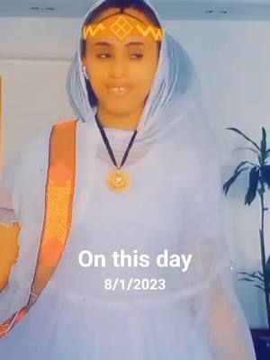 A post by @selam.gebrekidan on TikTok caption: #onthisday 