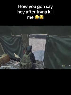 A post by @_bigzoo_ on TikTok caption: Custom servers be interesting 😂 #fyp #dayz #ps #survivor 