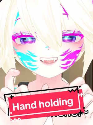 A post by @kowochii on TikTok caption: Gimmie those hands #vr #vrc #vrchat #vrchatmemes #vrchatcommunity #meme #memes #funny  #humor #relatable #cuteness #viral #trending #trend #fy #fypシ゚viral #foryou #foryoupage 