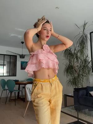 A post by @mae_mondin on TikTok caption: A little summer outfit 🌸🌼 #OOTD #fashiontok #SummerFashion #summeroutfit2024 