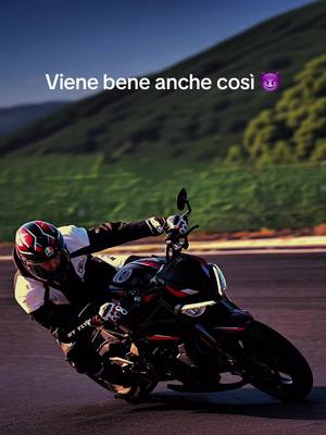 A post by @anon_biker on TikTok caption: #CapCut #sunset #tramonto #moto #fyp #perte 