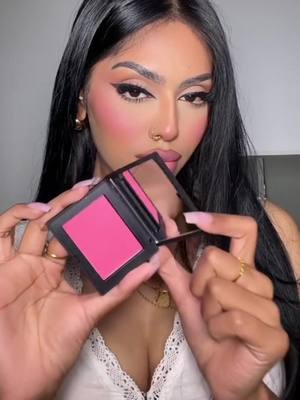 A post by @noorbeautyofficial on TikTok caption: Getting you hooked with this new blush that I’ve been obsessed with😍 @NARS Cosmetics powder blush - dominant 💕