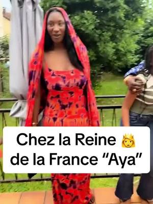 A post by @tmtmali223 on TikTok caption: Aya Dagnogo dans sa famille malienne 🇲🇱