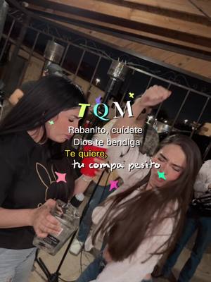 A post by @fridalaraleon on TikTok caption: Nunca me faltes rabanitooo jajajaja🤍🫶🏼 @Andii Enriquez #tqmrabanito 