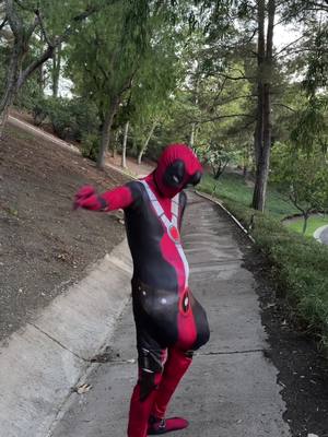 A post by @laughoverlife on TikTok caption: Spooder-pool does bye bye bye #deadpool #wolverine #deadpool3 