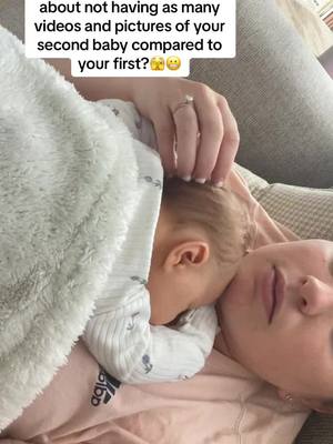 A post by @singerspeech.darci on TikTok caption: No one sweeter than you❤️❤️ #girlmom #newborn #cuddles 