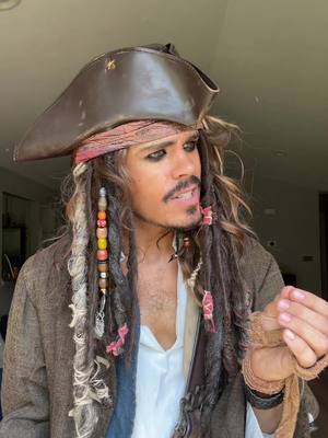 A post by @drewdemoff on TikTok caption: This sound > all other sounds #jacksparrow #johnnydepp #foryou 