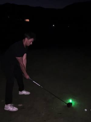 A post by @spencer.wilks on TikTok caption: Night golf