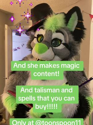 A post by @nalucatfish on TikTok caption: To be fair, im a wotch too ✨ Find Toon’s spells at @Toon 