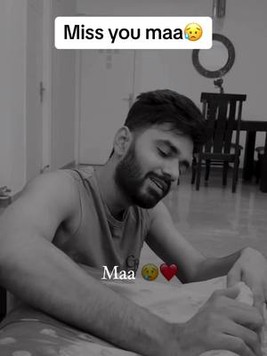 A post by @nick_patel143 on TikTok caption: Miss you maaaa😥😥#fypage #ma 