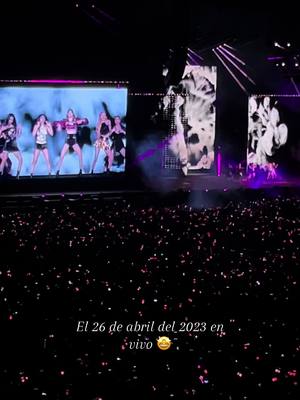 A post by @alerrog28 on TikTok caption: Regresenme al concierto. 🖤🩷 #blackpink #bp #bornpinkworldtour #jisoo #lisa #rose #jennie #kpop #concert #fy 