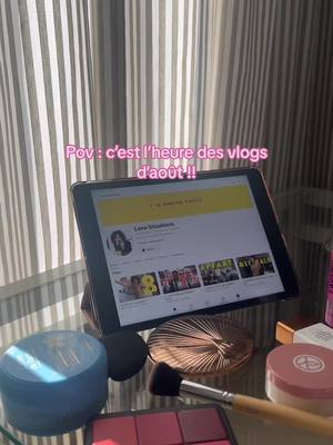 A post by @louxdlmg on TikTok caption: IT’SSS TIME #Vlog #lenasituations #Summer #youtube #été #vacances @Lena Situations 