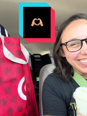 A post by @tishshields on TikTok caption: Omg i havent had starbucks in so long I had to re-download the app 😭 this was so needed #MomsofTikTok #targettrip #starbies #momswhotarget #guiltfree