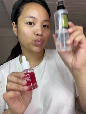 A post by @jolsie_ on TikTok caption: this two together = glass skin!!!  @Anua Store US  #anuapeach70niacinserum #cosrxsnailessence #anuaskincare #koreanskincare #skincaretips #fyp