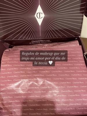 A post by @itskarladm on TikTok caption: Regalitos de Maquillaje 🤍 @Charlotte Tilbury #charlottetilbury #charlottetilburymakeup #charlottetilburybronzer #pinkgasm #flawlessskin #flawlessfilter #maquillaje #makeup #diadelanovia #pillowtalk #viralmakeup #boyfriend #mediasdeabejita 