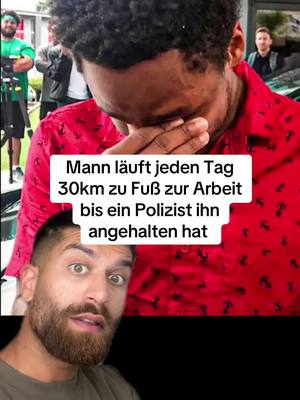 A post by @cekibro on TikTok caption: Ihr glaubt niemals was der Polizist mit ihm gemacht hat 😰 | Insta @cekibroo 