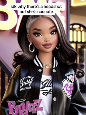 A post by @itsmelnay on TikTok caption: They lied I got two free tries #aifilter #bratz #capcutedit 