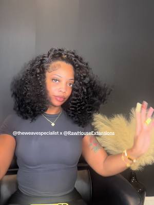 A post by @theweavespecialist on TikTok caption: we love a good flip over sew-in 😍😍😍  so excited to announce our newest texture “Spanish curly” being added to our site soon 🥰  3 bundles from @Raw House Extensions  . . . #atlantahairstylist #atlhairstylist #atlstylist #atlwiginstallation #atlsewin #frontalsewin #wiginstall #atlfrontals #atlclosures #closuresewin #traditionalsewin